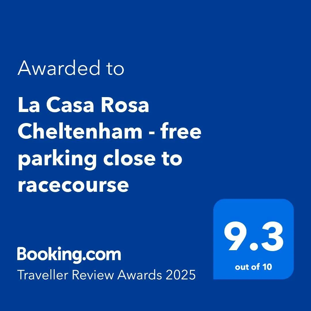 La Casa Rosa Cheltenham - Free Parking Close To Racecourse 0*,